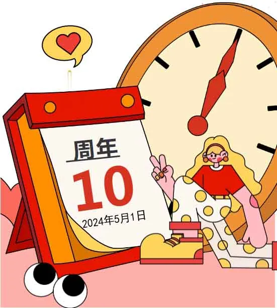 5月1日｜五联商业广场十周年庆「剧透」抢先看，豪礼集结‼️