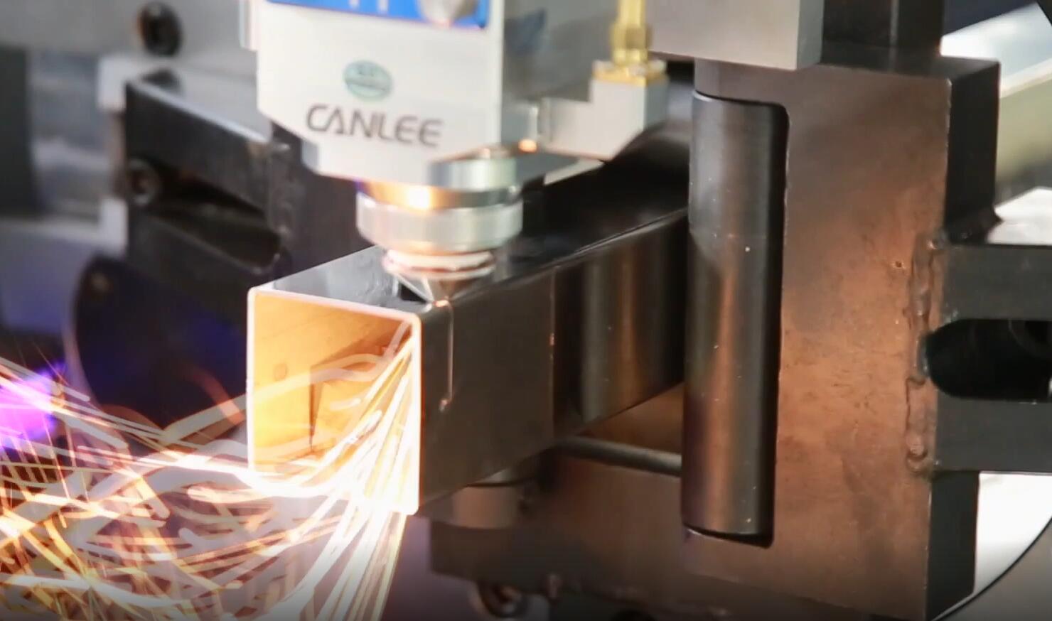 Pipe special laser cutting machine