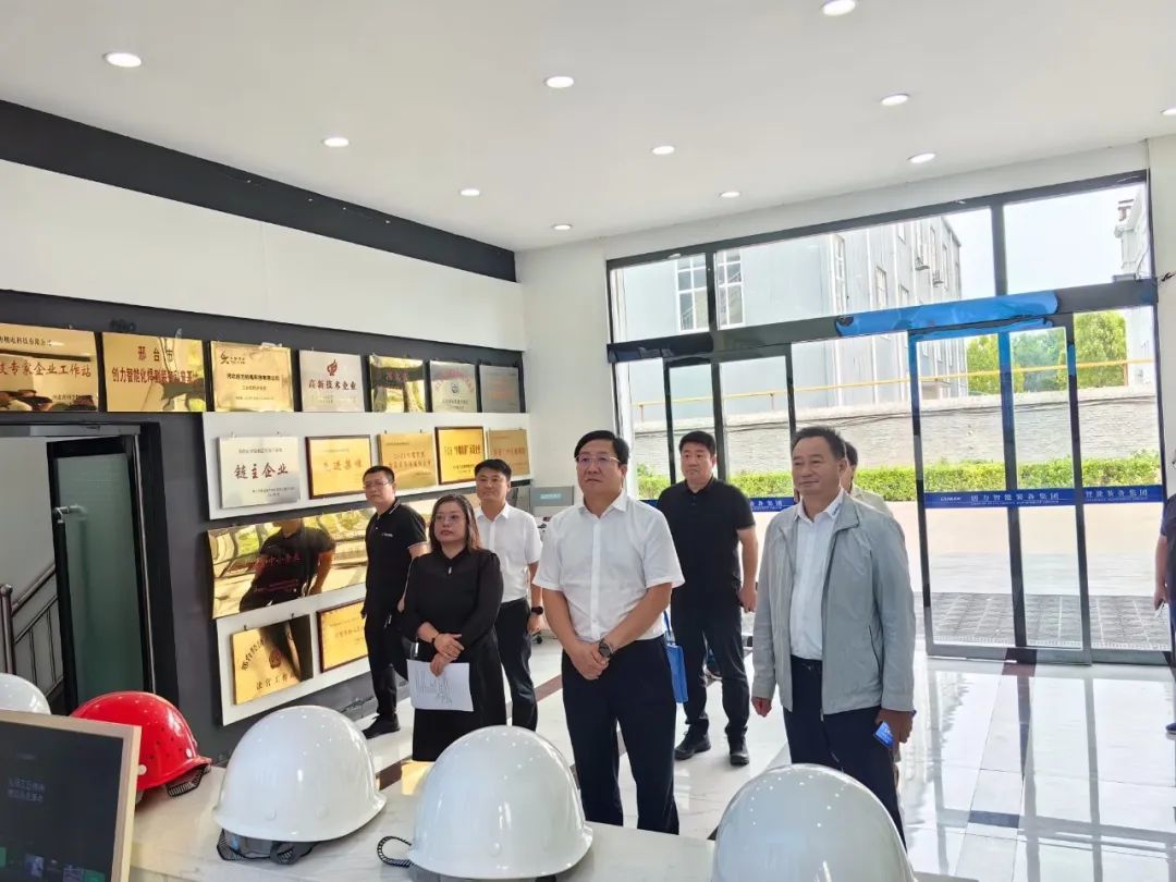 Talk about Development Together | Secretary of Guangyang District Party Committee of Langfang City and his party visited Chuangli to discuss cooperation