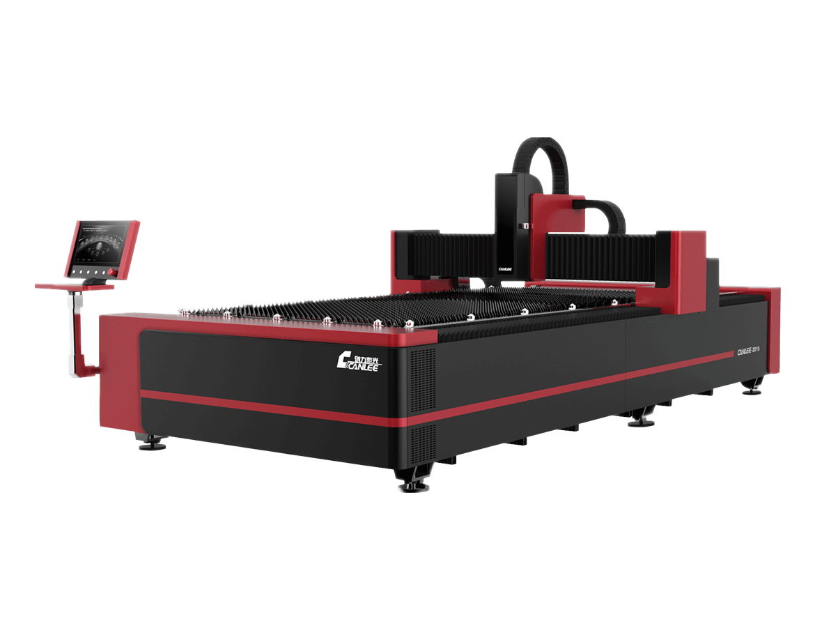 Plate laser cutting machine
