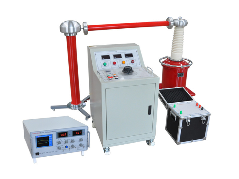 Frequency conversion test bench