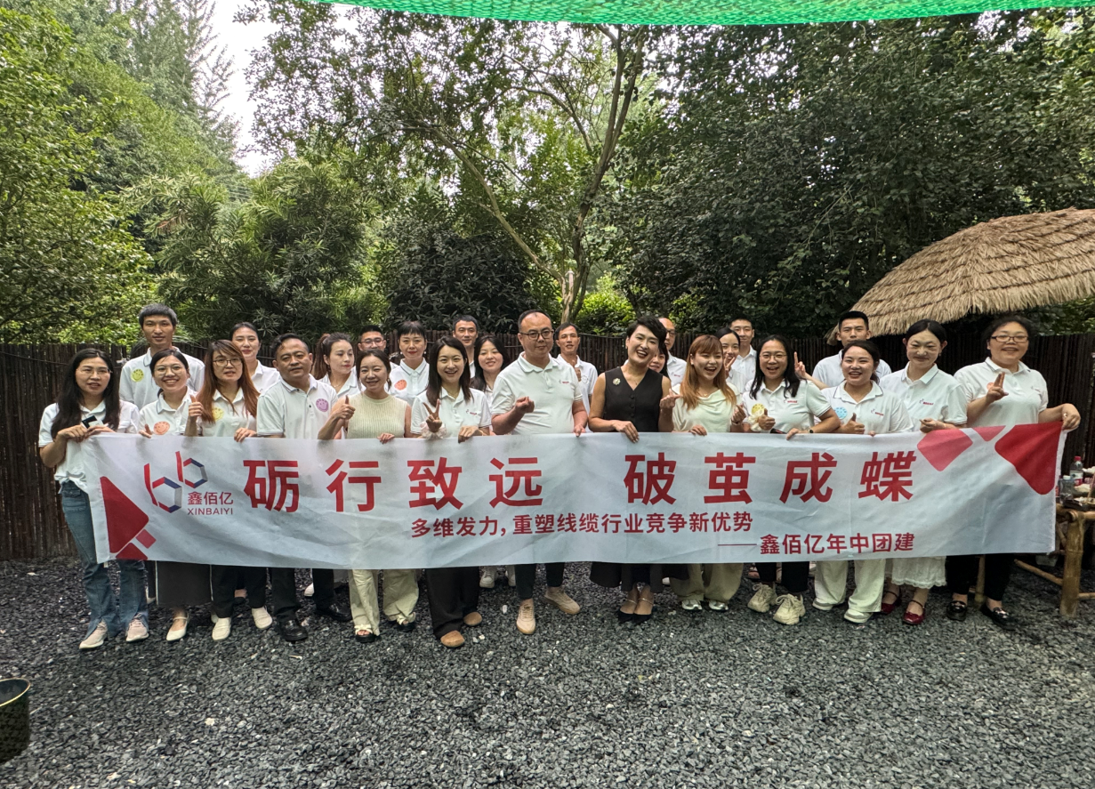 鑫佰億線纜-礪行致遠(yuǎn) 破繭成蝶