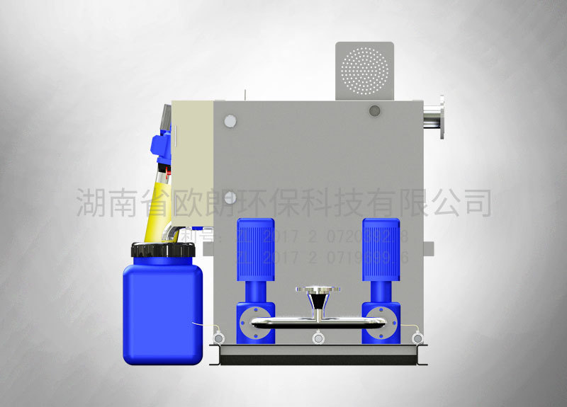 第四代常規泵外置全自動油水分離器