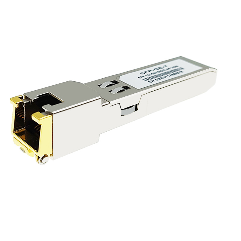 SFP-GE-T SFP 10-100-1000-RJ45 100M 电口模块