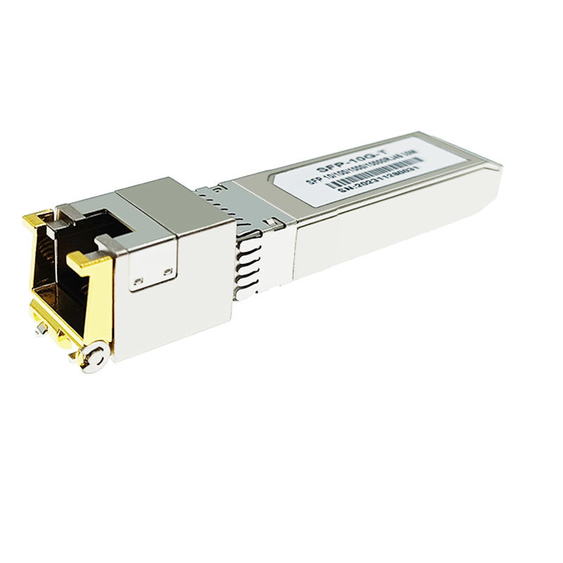 SFP-10G-T SFP 10-100-1000-10000 RJ45 30M 电口模块