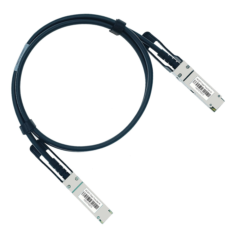 40G QSFP+无源铜芯高速线缆