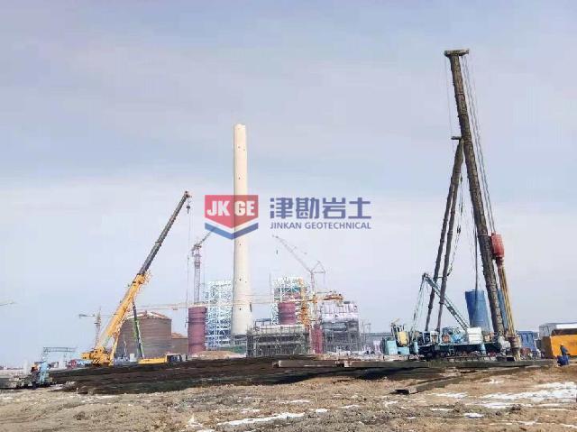 辽宁大唐国际葫芦岛热电厂基坑支护工程