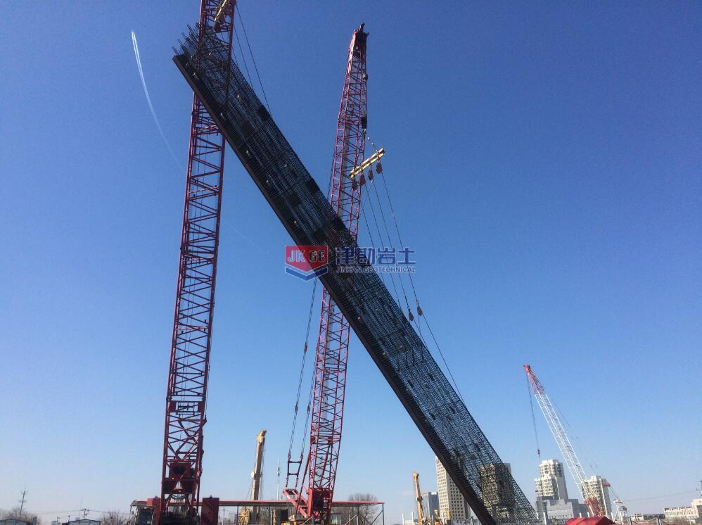 天津地铁4号线南段工程土建施工第7合同段（10号线部分）地连墙工程