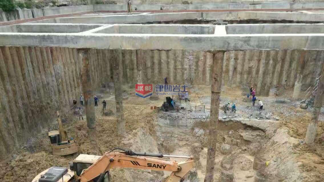 柬埔寨金边315项目基坑支护设计
