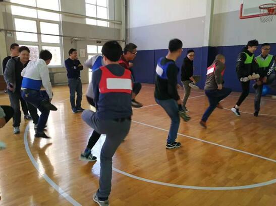 津勘公司第三届趣味运动会报道