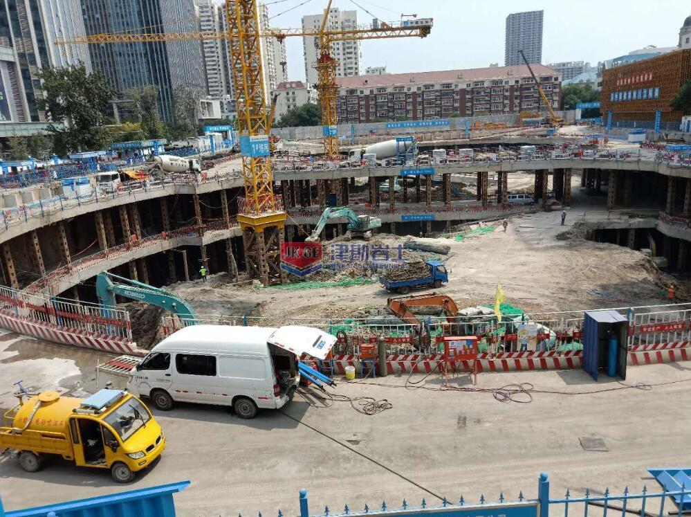 天津平安泰达国际金融中心项目桩基检测及基坑监测工程