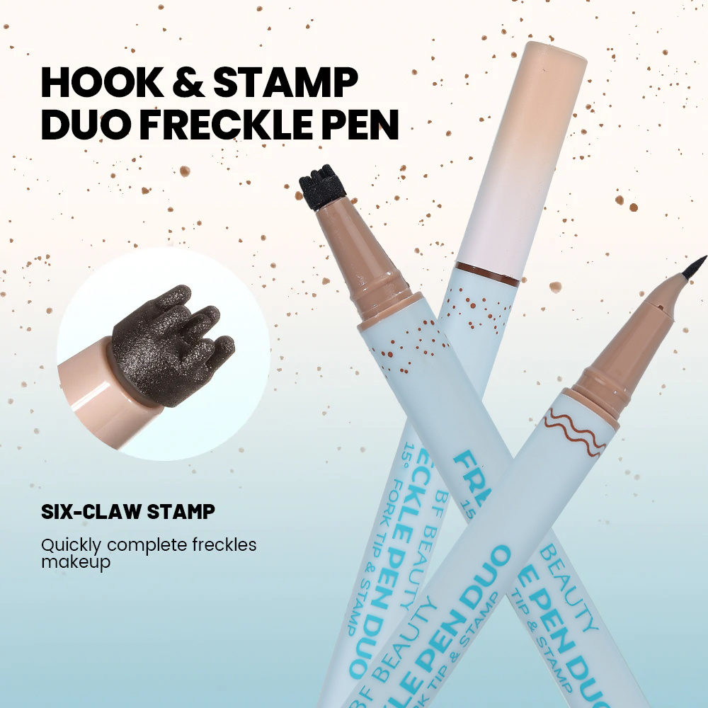 Multi Use Double Headed Freckle Stamp Pen