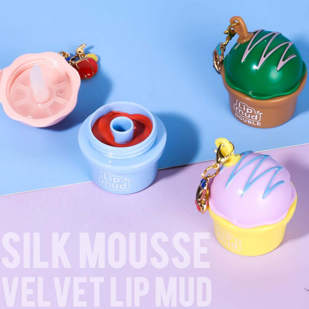 Lightweight Mousse Velvety Matte Lip Mud
