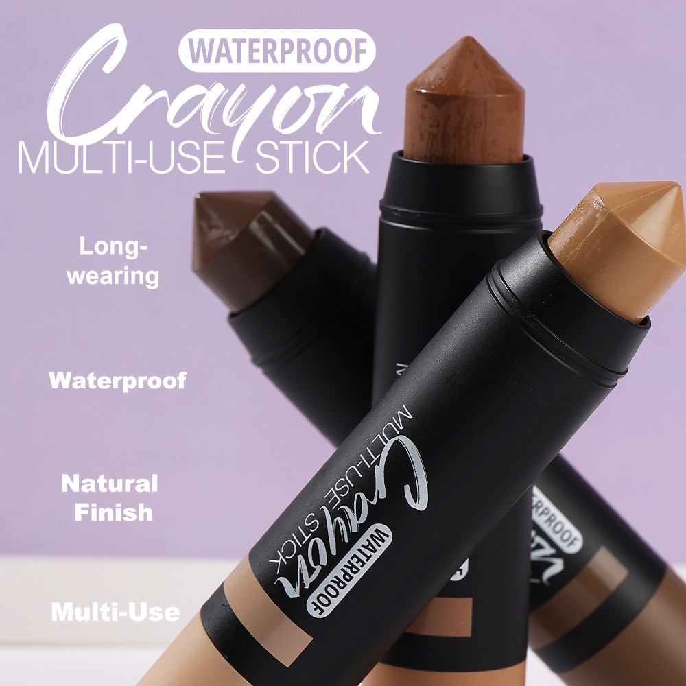 Crayon Waterproof Multi Use Matte Contour Stick