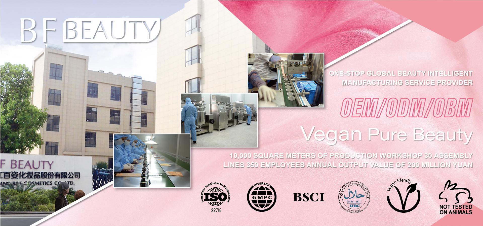 BF Beauty Makeup Cosmetics Manufacturer