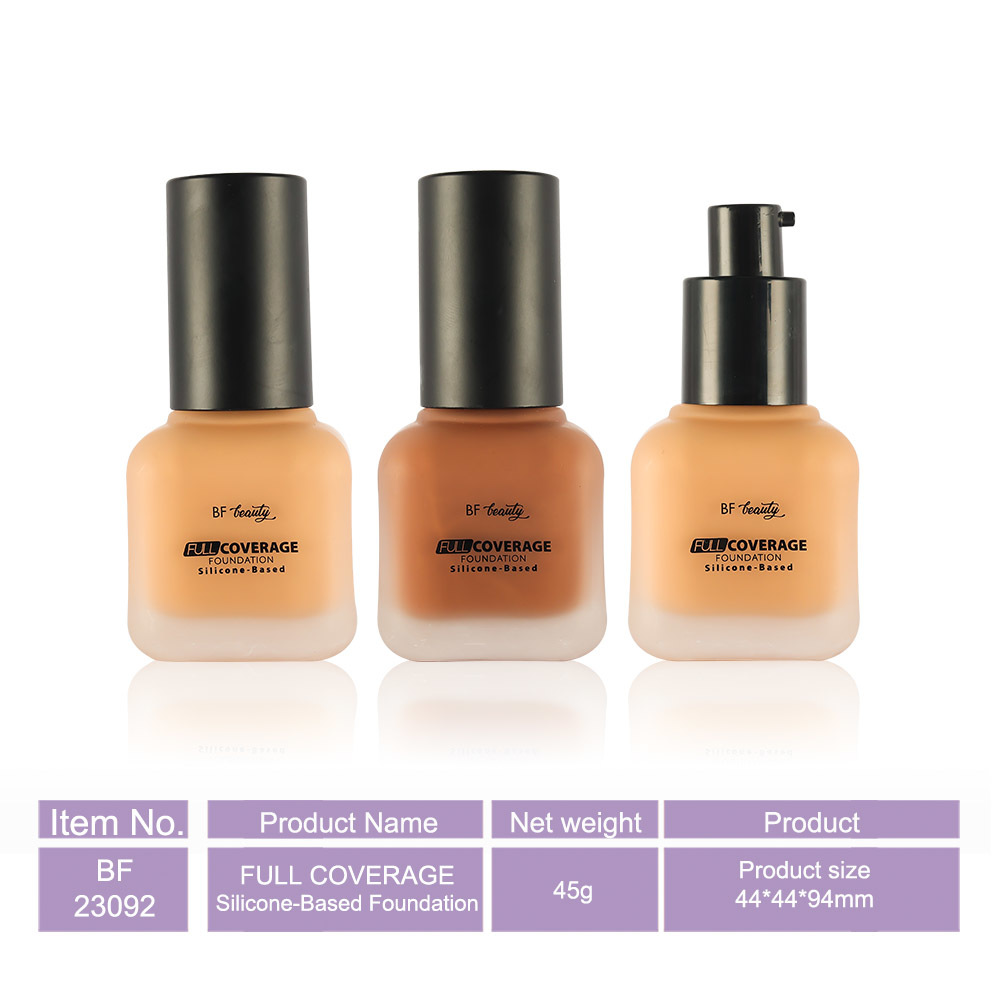 BF BEAUTY FULL COVERAGE SiliconeBased FoundationZHEJIANG B&F COSMETICS CO., LTD.