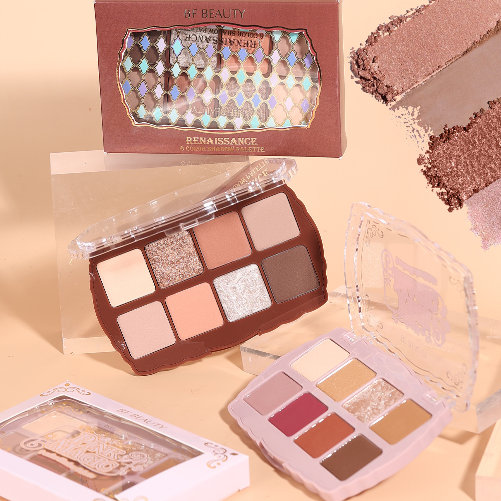 Reaissance Classic 8 Color Shadow Palette