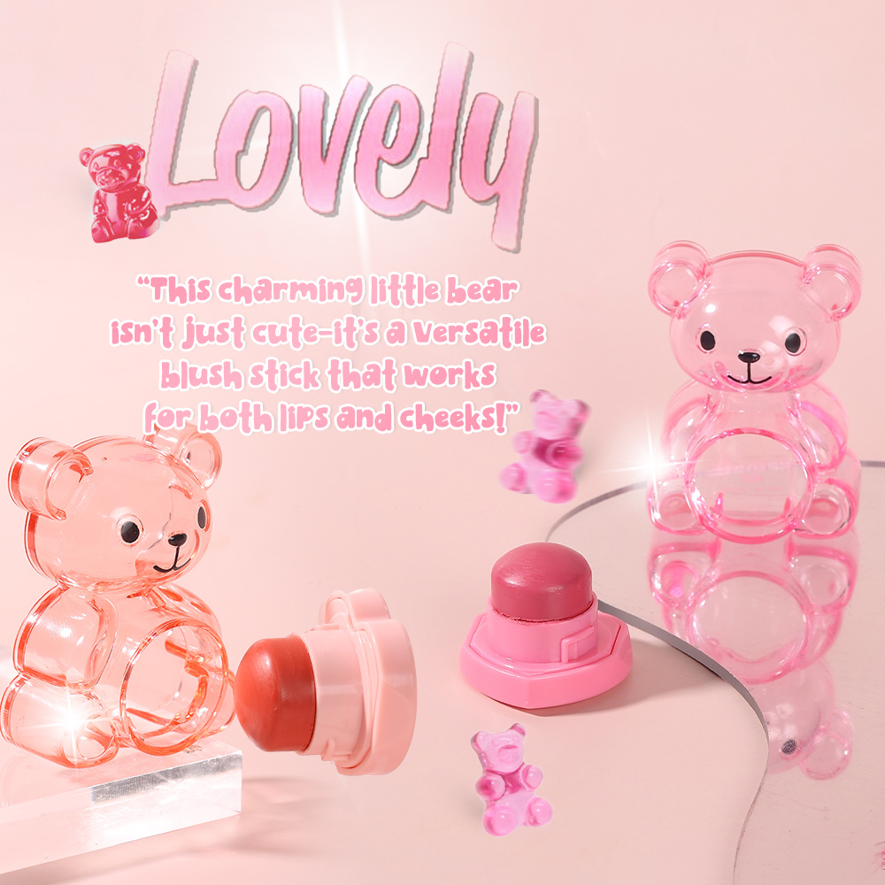 Multi Use Cute Lip and Cheek Blush Stick