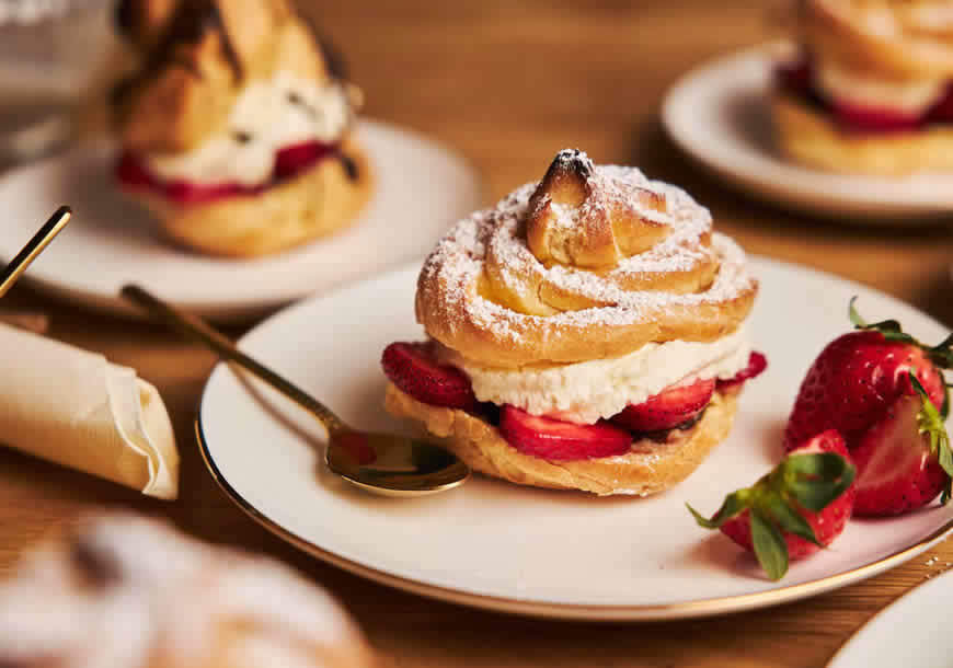 Dessert & bread