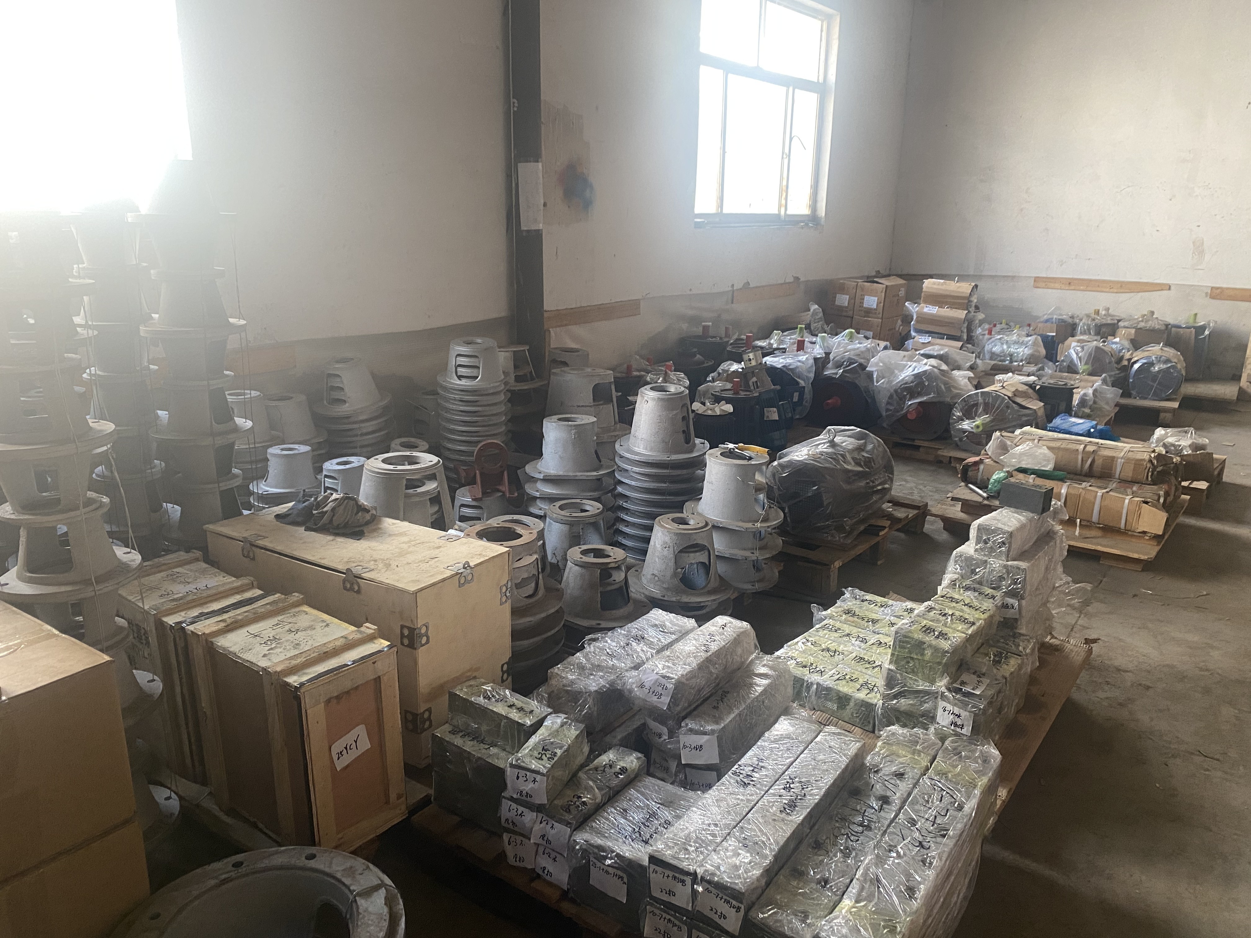 Real Scene of Plant Area