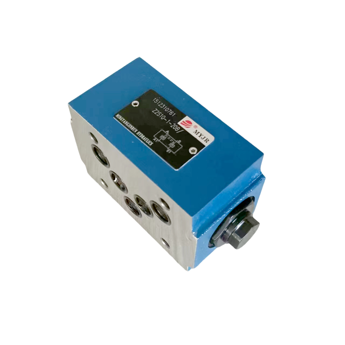 Low pressure superposition lock