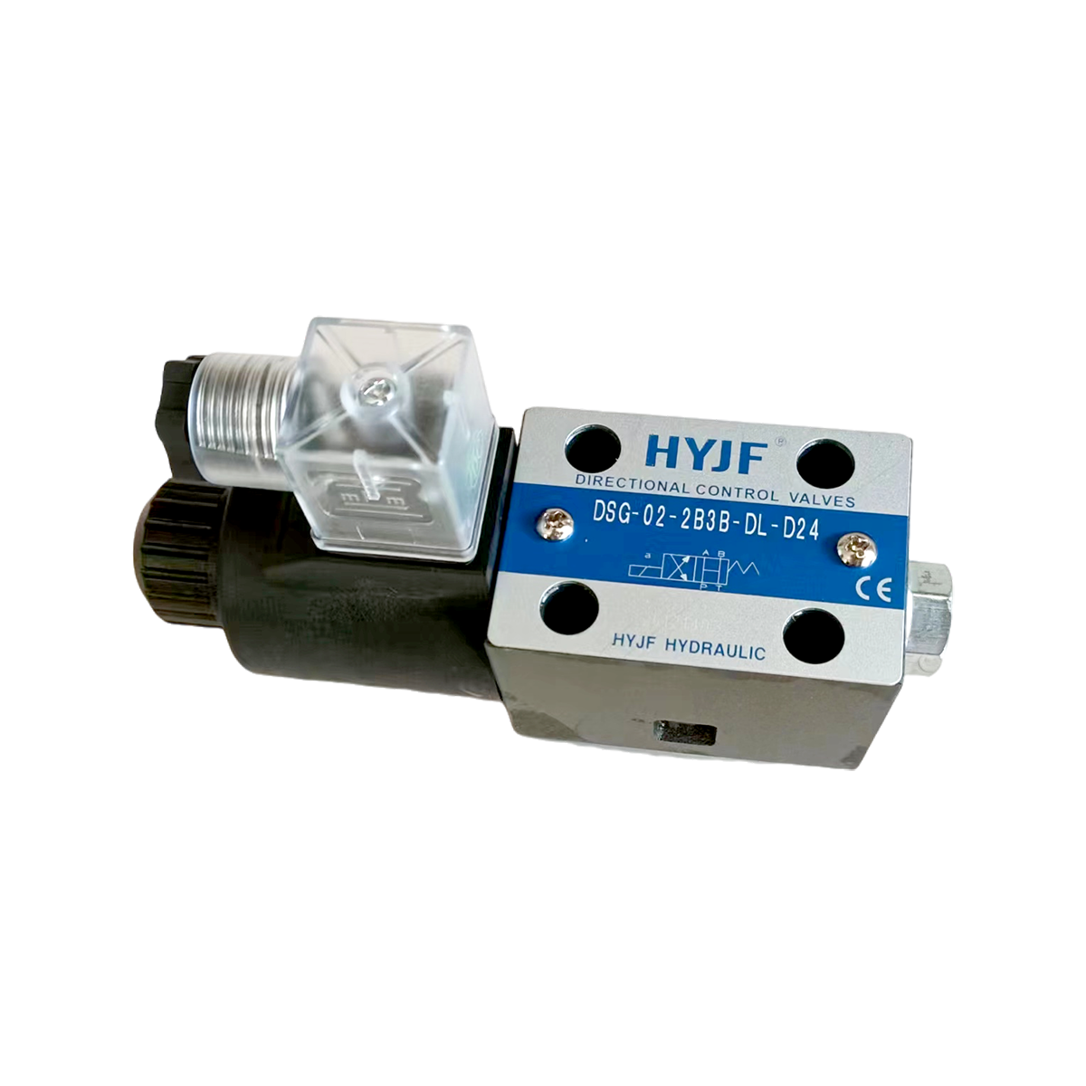 Low pressure single head valve 6 size