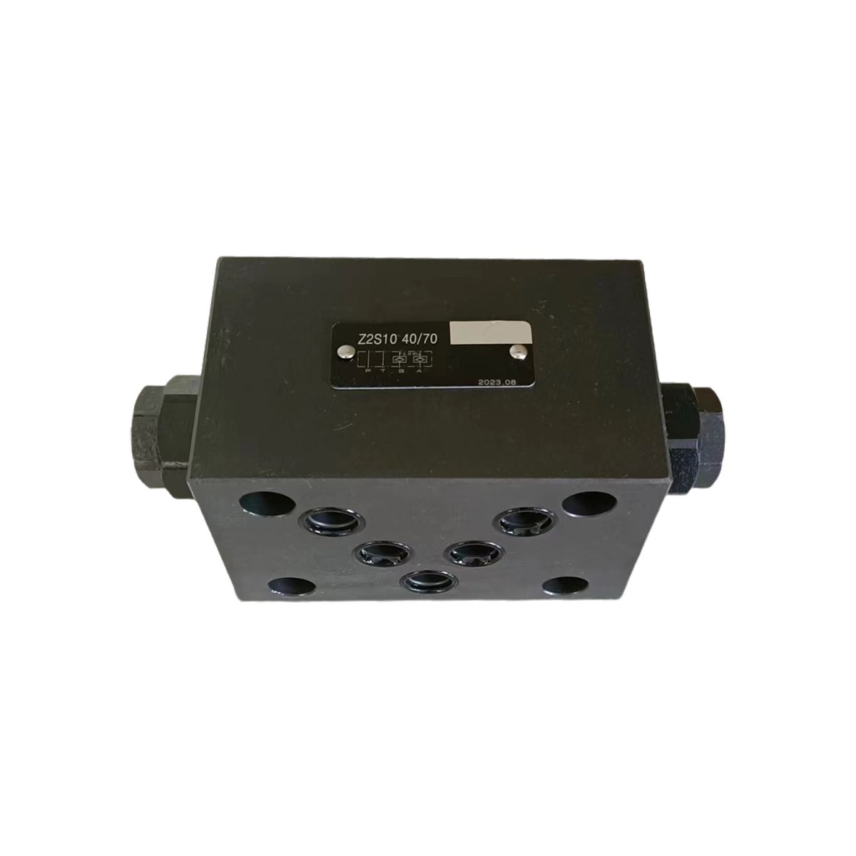 Ultra high pressure superposition lock