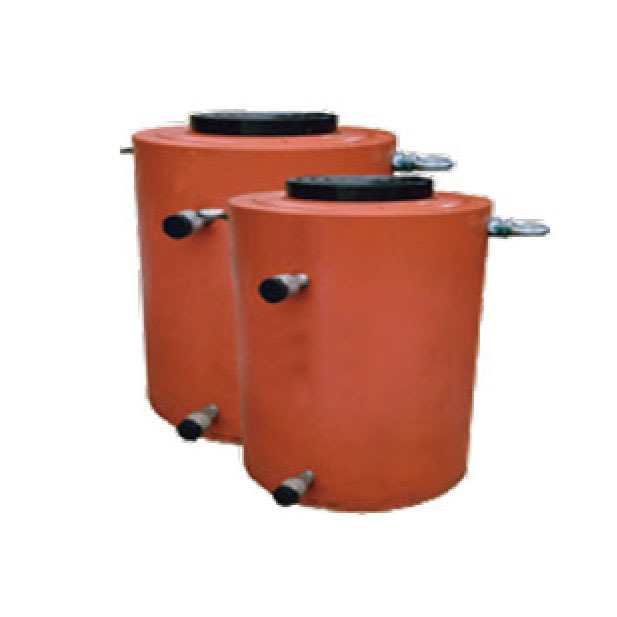 Electric large-tonnage double-acting (double-acting) jack