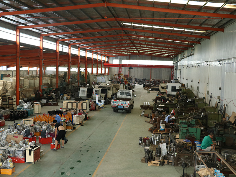 Real Scene of Plant Area