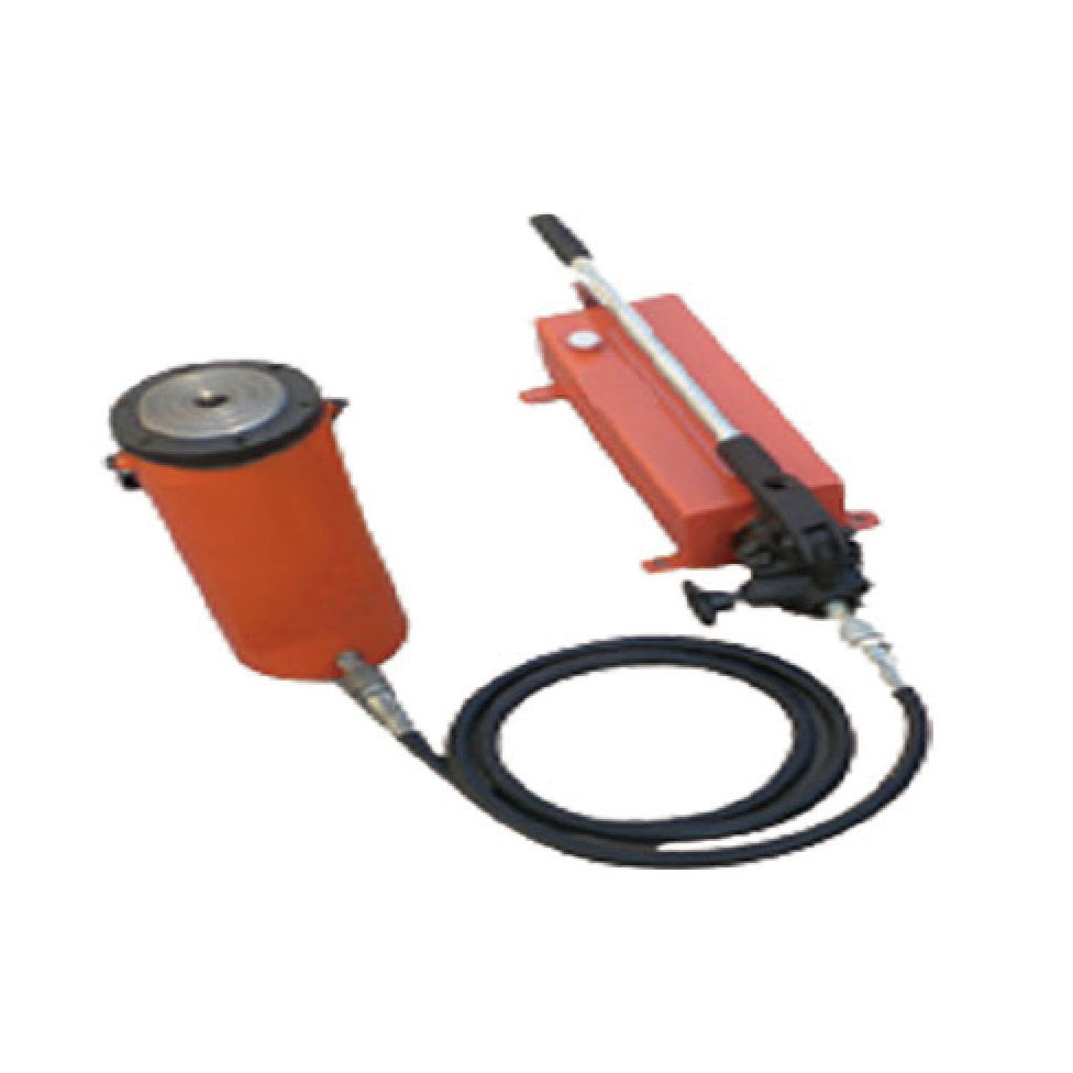 Manual single-acting (single-acting) jack