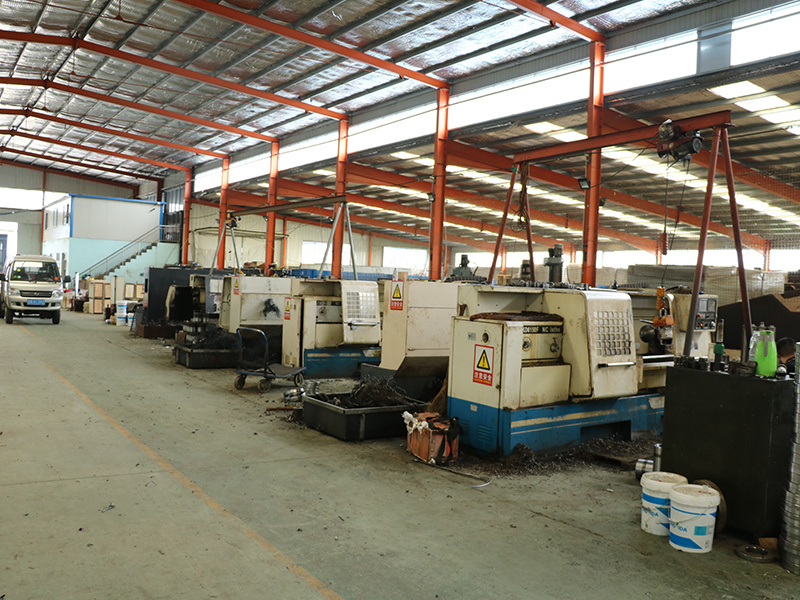 Real Scene of Plant Area
