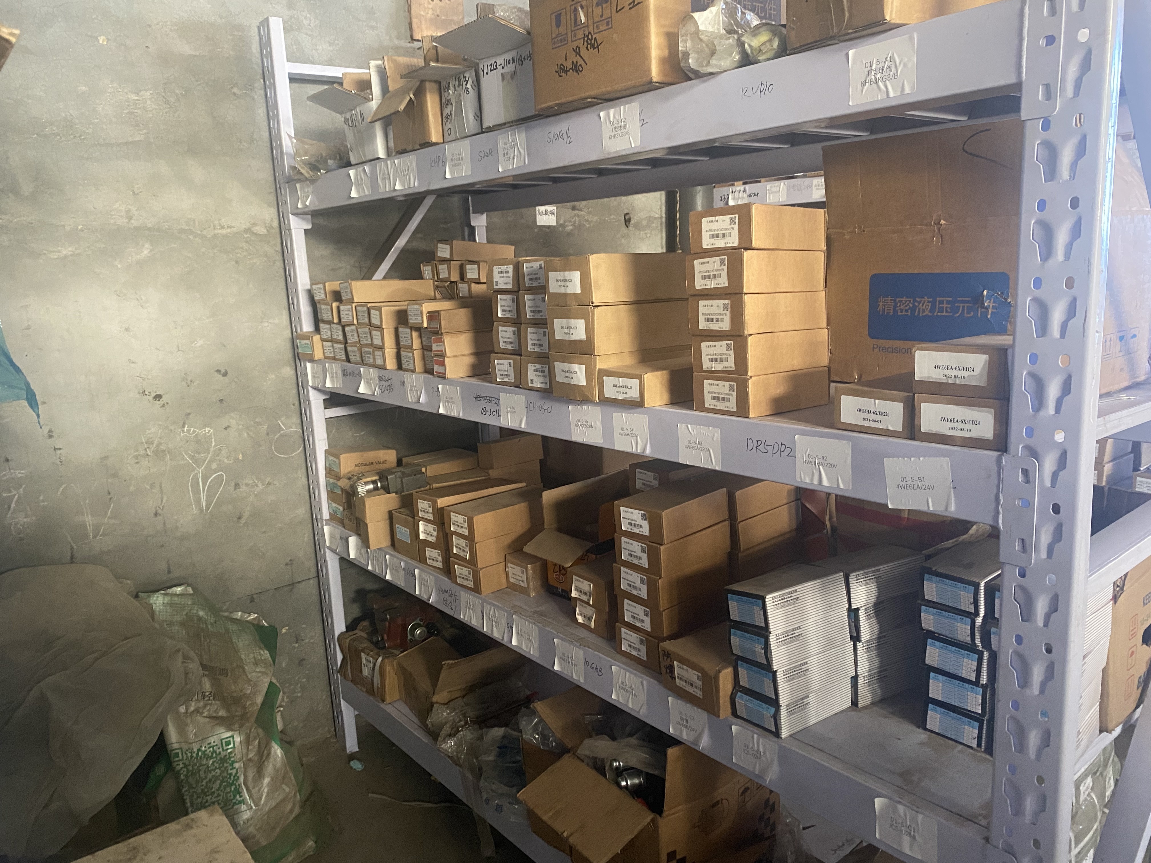 Real Scene of Plant Area