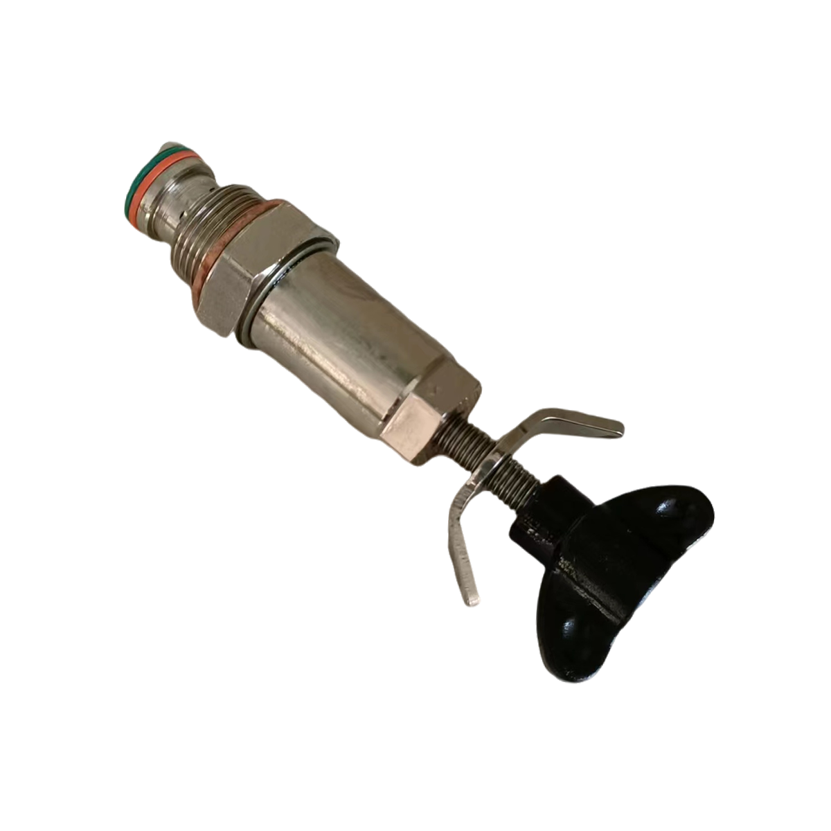 Ultra-high pressure plate relief valve