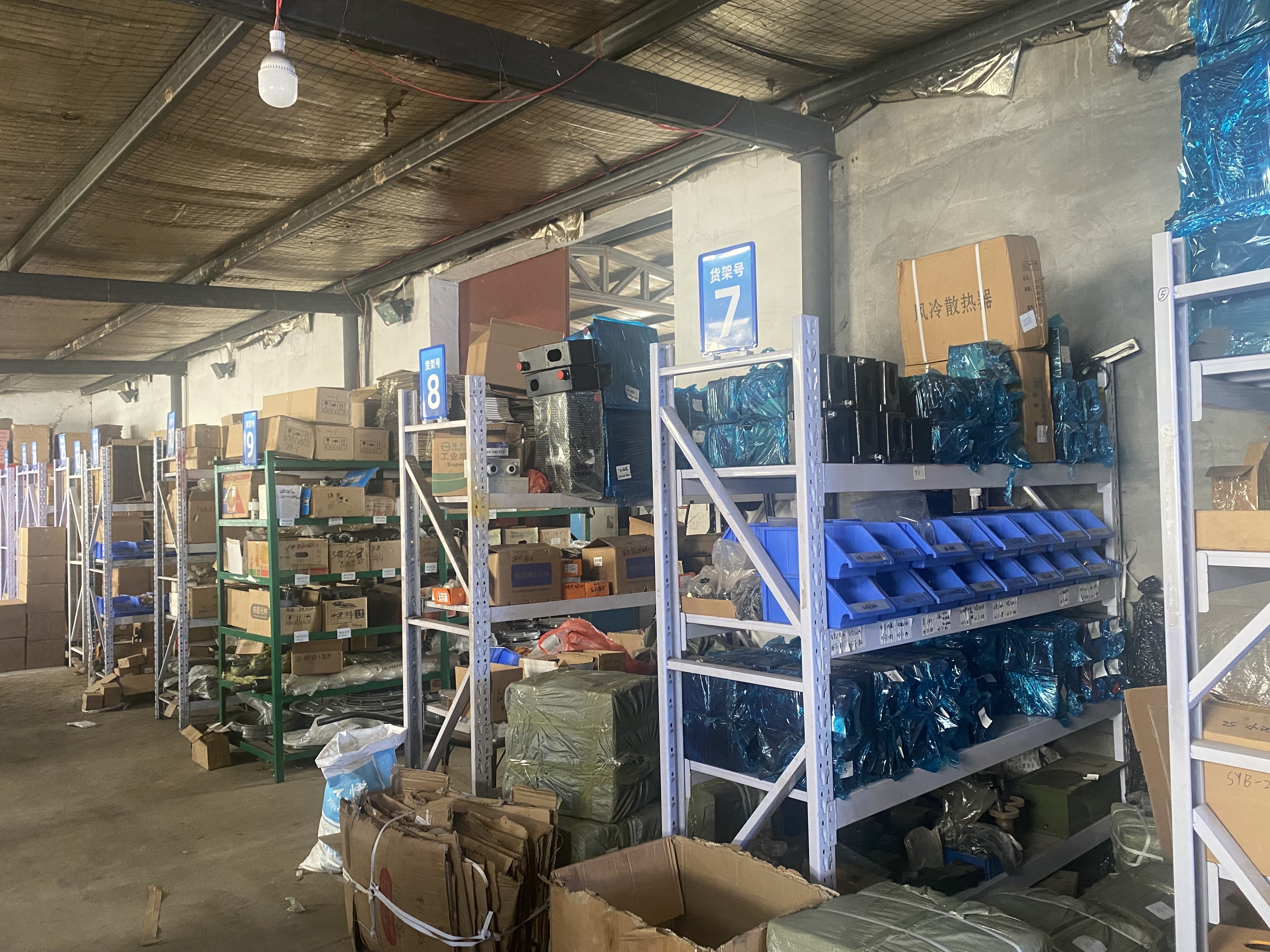 Real Scene of Plant Area