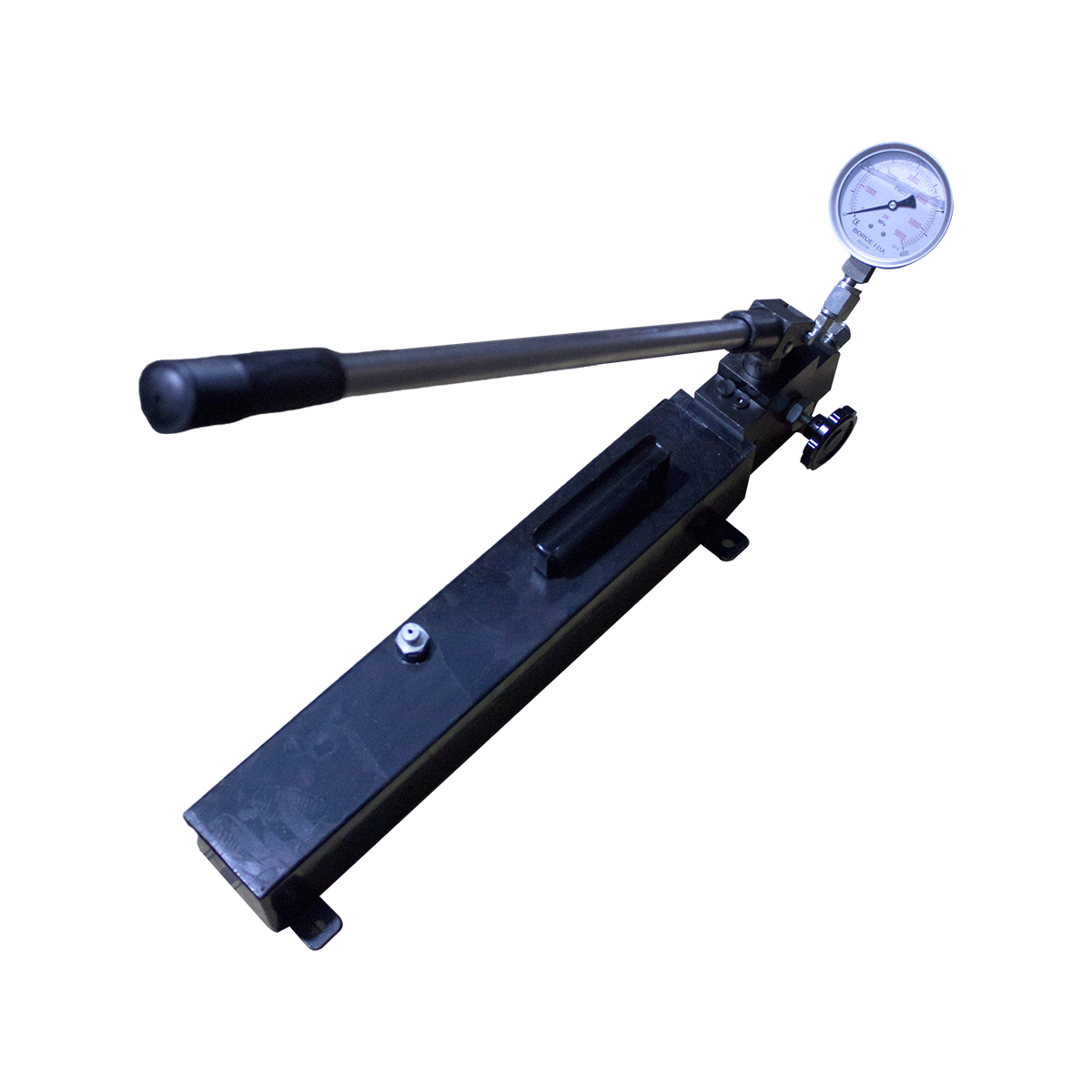 Ultra high pressure hand pump