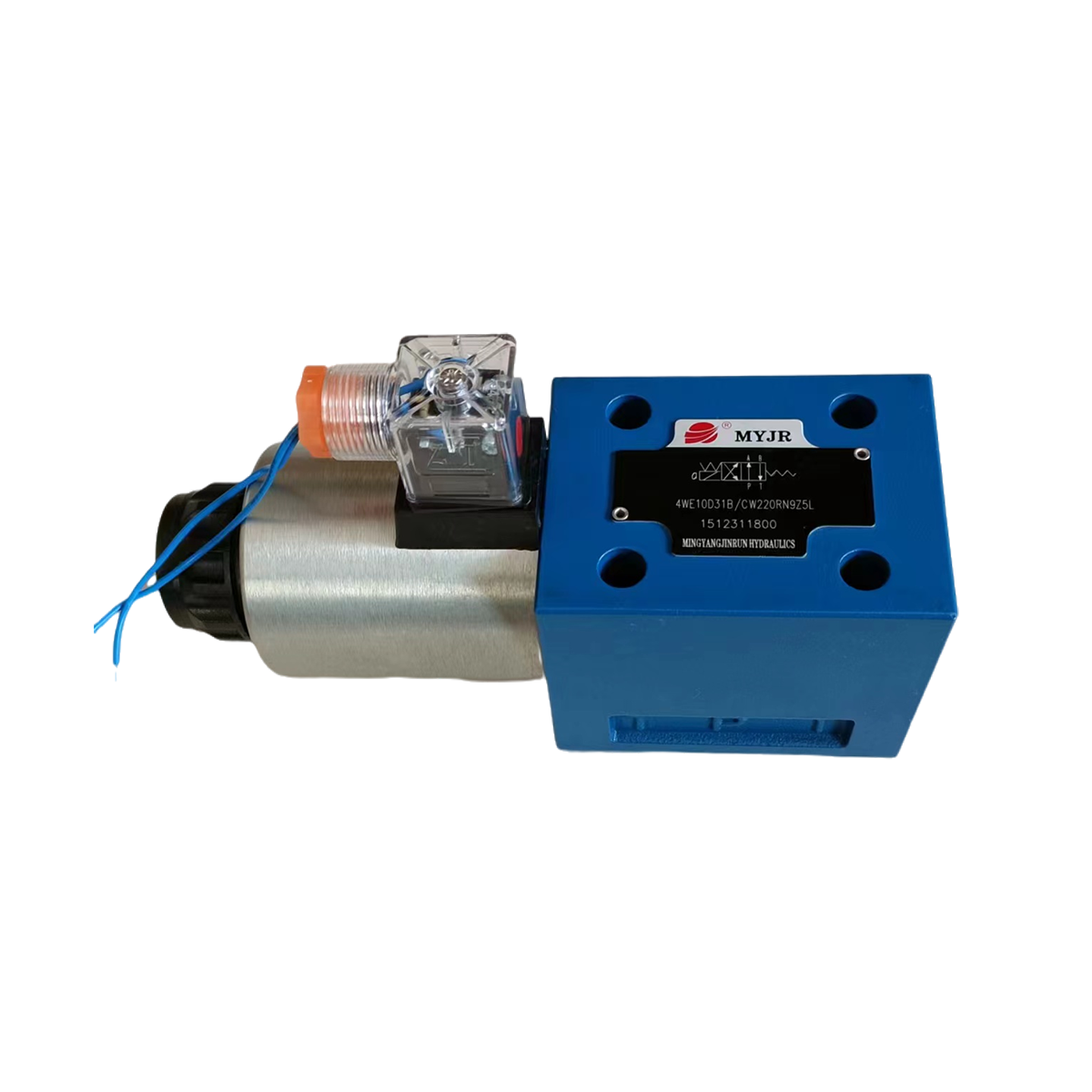 Low pressure single head valve 10 size