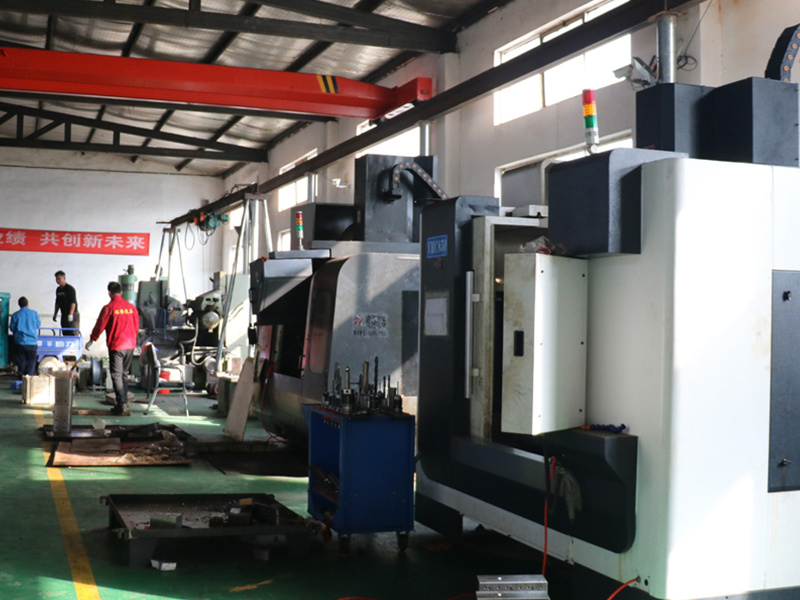 Real Scene of Plant Area