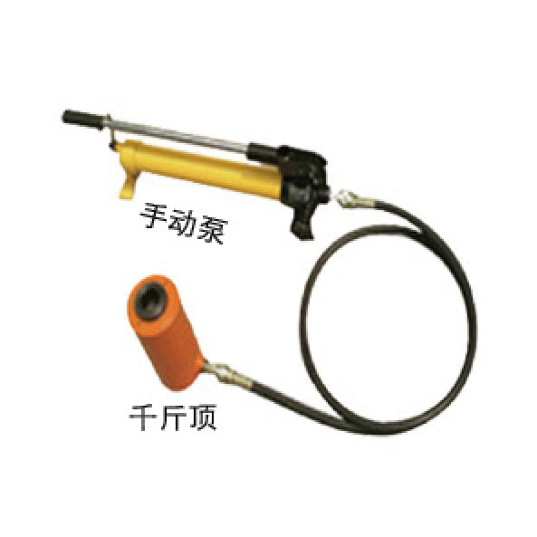 单作用空心(穿心式)千斤顶