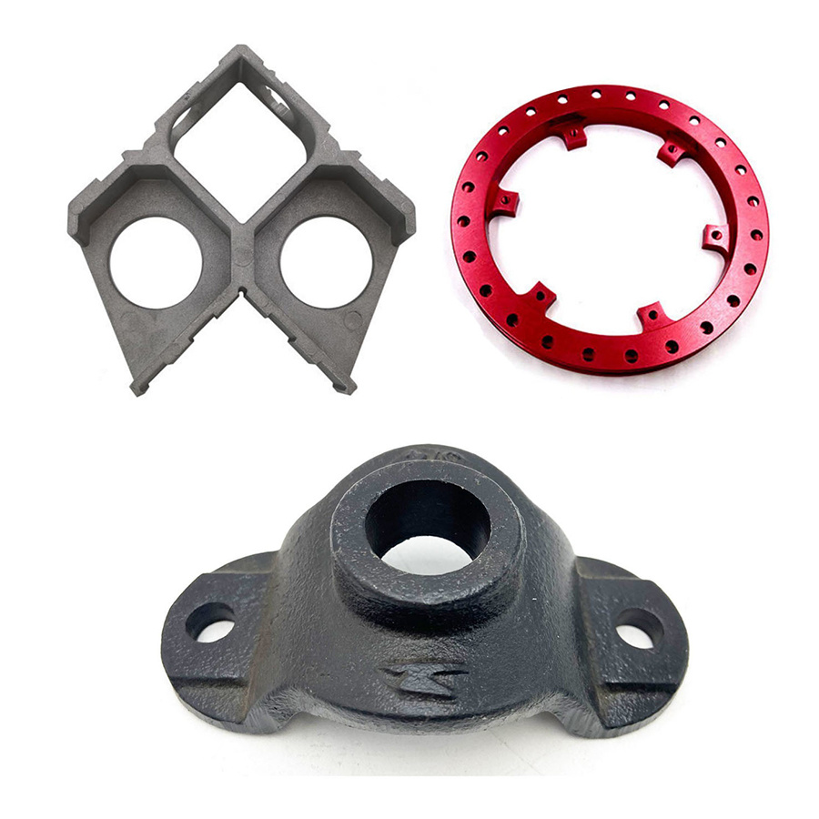 Cnc machine parts