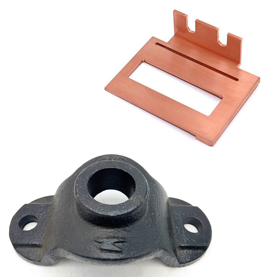 Engineering machine parts