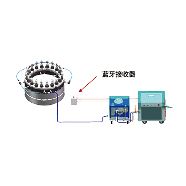 Data acquisition system for tensile measurement