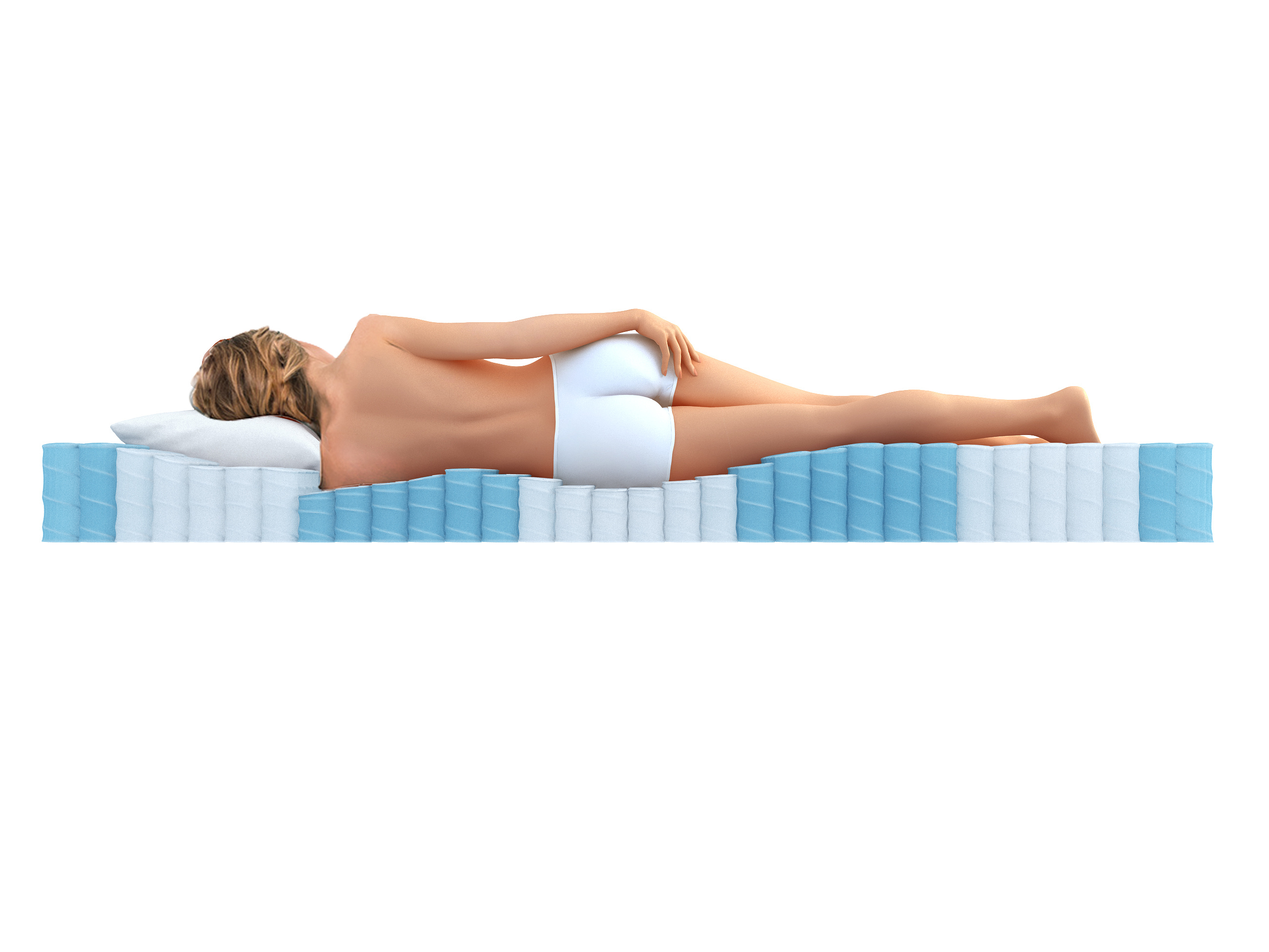 Ergonomic Spring System Mattress