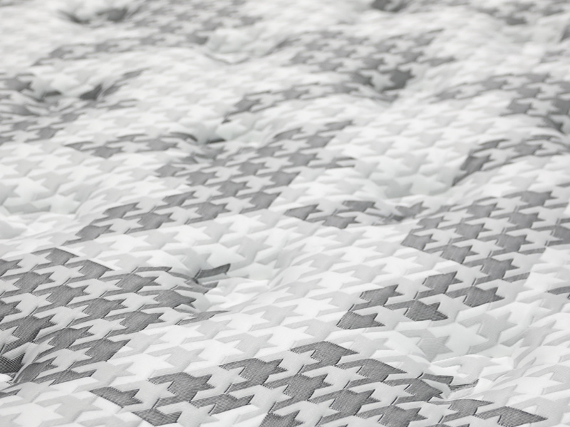 Fireproof Fiber Gel Memory Foam Mattress