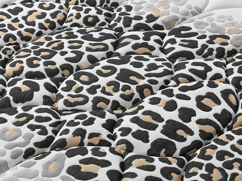 Leopard Non-woven Foam Pocket Spring Mattress