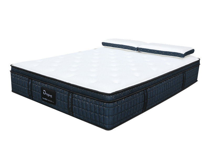 Cooling Memory Foam Pocket Spring Mattress