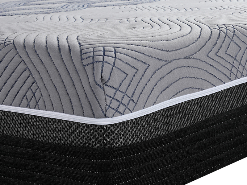 3D Mesh Fabric & Velvet Mattress