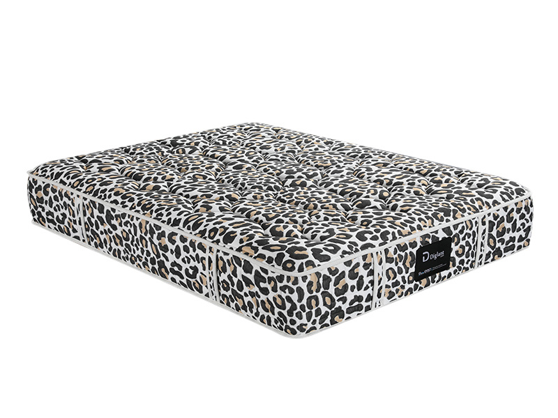 Leopard Foam Pocket Spring Mattress