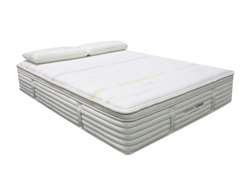 Fabric Fireproof Pocket Spring Mattress