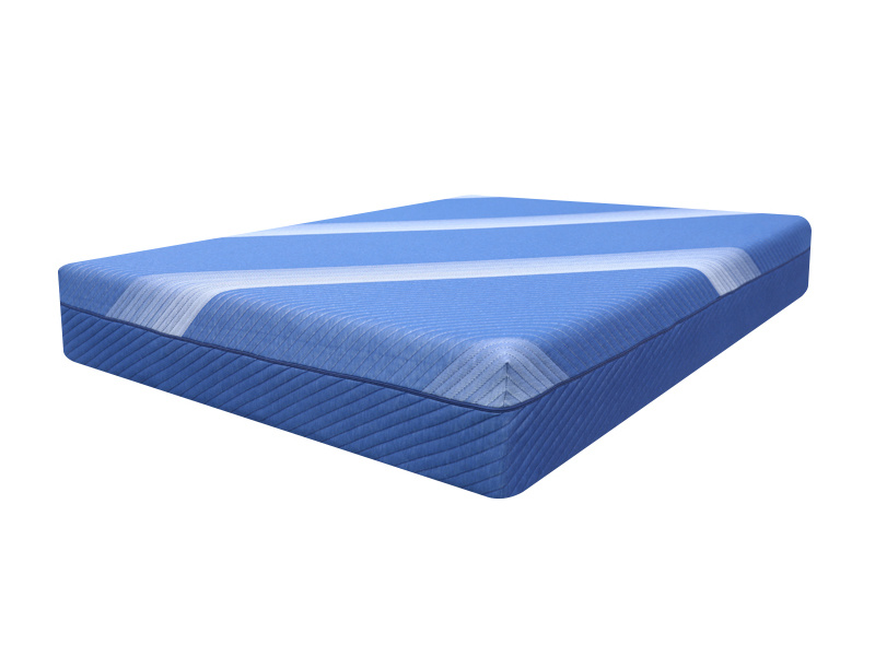 Blue Bamboo Memory Foam Mattress