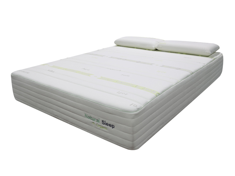 Cream Anti-slip Pocket Spring Mattress